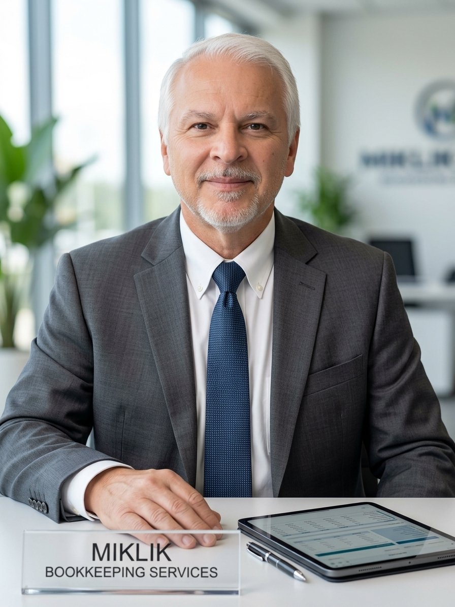 Professional portrait for Miklik Bookkeeping Services